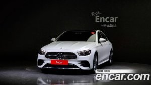 Mercedes-Benz E-Class E350 4MATIC AMG Line 2021 года из Южной Кореи