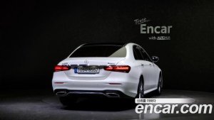Mercedes-Benz E-Class E350 4MATIC AMG Line 2021 года из Южной Кореи