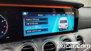 Mercedes-Benz E-Class E350 4MATIC AMG Line 2021 года из Южной Кореи