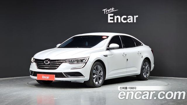 Renault-KoreaSamsung SM6 2.0 GDe SE 2020 года из Кореи