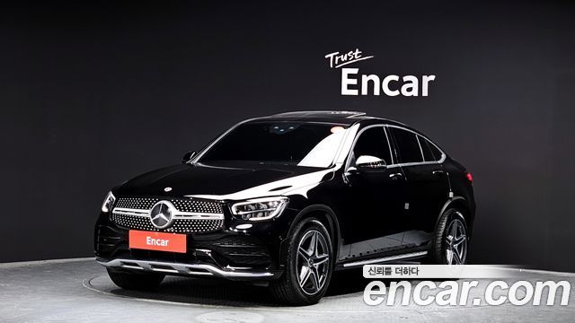 Mercedes-Benz GLC-Class GLC220 d 4MATIC Coupe 2020 года из Кореи