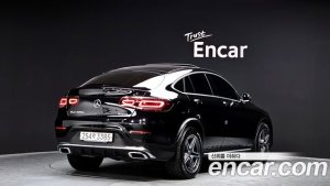 Mercedes-Benz GLC-Class GLC220 d 4MATIC Coupe 2020 года из Южной Кореи
