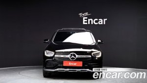 Mercedes-Benz GLC-Class GLC220 d 4MATIC Coupe 2020 года из Южной Кореи