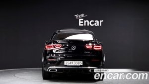 Mercedes-Benz GLC-Class GLC220 d 4MATIC Coupe 2020 года из Южной Кореи