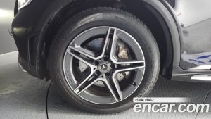 Mercedes-Benz GLC-Class GLC220 d 4MATIC Coupe 2020 года из Южной Кореи