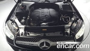 Mercedes-Benz GLC-Class GLC220 d 4MATIC Coupe 2020 года из Южной Кореи