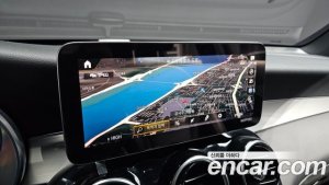 Mercedes-Benz GLC-Class GLC220 d 4MATIC Coupe 2020 года из Южной Кореи
