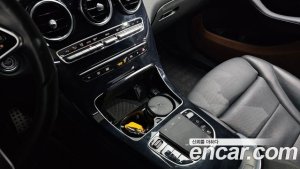 Mercedes-Benz GLC-Class GLC220 d 4MATIC Coupe 2020 года из Южной Кореи