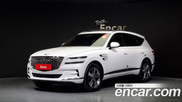 Genesis GV80 3.0 Дизель AWD 2020 года из Кореи