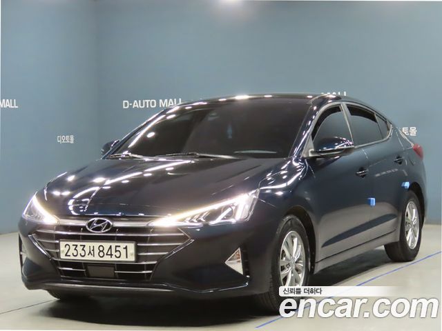 Hyundai AVANTE 1.6 2020 года из Кореи