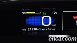 Toyota Prius 1.8 2021 года из Южной Кореи