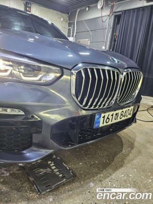 BMW X5 xDrive 30d M Sport 2021 года из Южной Кореи