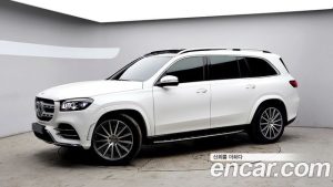 Mercedes-Benz GLS-Class GLS580 4MATIC 2021 года из Южной Кореи