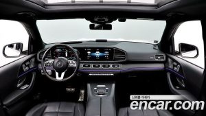 Mercedes-Benz GLS-Class GLS580 4MATIC 2021 года из Южной Кореи