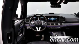 Mercedes-Benz GLS-Class GLS580 4MATIC 2021 года из Южной Кореи