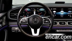 Mercedes-Benz GLS-Class GLS580 4MATIC 2021 года из Южной Кореи
