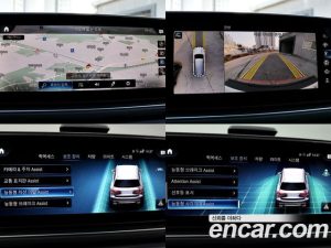 Mercedes-Benz GLS-Class GLS580 4MATIC 2021 года из Южной Кореи