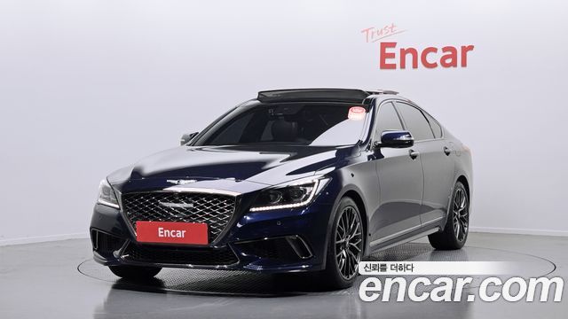 Genesis G80 3.3 GDI AWD 2019 года из Кореи