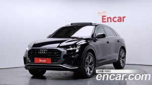 Audi Q8 50 TDI 4WD Premium 2021 года из Южной Кореи
