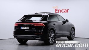 Audi Q8 50 TDI 4WD Premium 2021 года из Южной Кореи