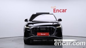 Audi Q8 50 TDI 4WD Premium 2021 года из Южной Кореи