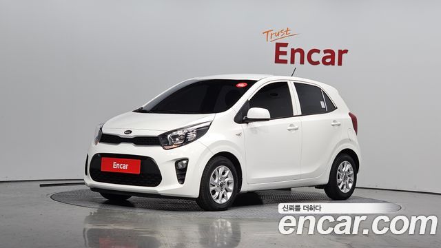 Kia morning 2020 года из Кореи