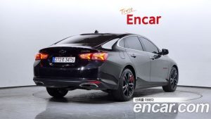 ChevroletGMDaewoo Malibu 2.0 Turbo RED-LINE 2021 года из Южной Кореи