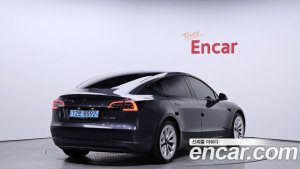 Tesla Model 3 LONG RANGE 2021 года из Южной Кореи