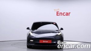 Tesla Model 3 LONG RANGE 2021 года из Южной Кореи