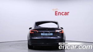 Tesla Model 3 LONG RANGE 2021 года из Южной Кореи
