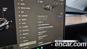Tesla Model 3 LONG RANGE 2021 года из Южной Кореи