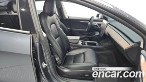 Tesla Model 3 LONG RANGE 2021 года из Южной Кореи