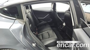 Tesla Model 3 LONG RANGE 2021 года из Южной Кореи