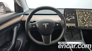 Tesla Model 3 LONG RANGE 2021 года из Южной Кореи