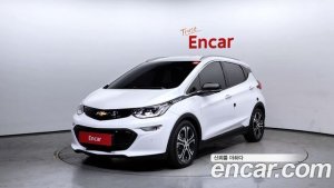 ChevroletGMDaewoo Bolt EV EV Premium 2020 года из Южной Кореи