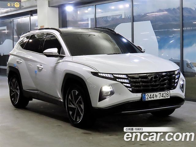 Hyundai Tucson Inspiration 2WD 2021 года из Кореи