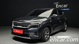 Kia Seltos Дизель 1.6 2WD 2020 года из Южной Кореи
