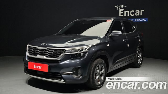 Kia Seltos Дизель 1.6 2WD 2020 года из Кореи