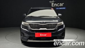 Kia Seltos Дизель 1.6 2WD 2020 года из Южной Кореи