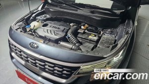 Kia Seltos Дизель 1.6 2WD 2020 года из Южной Кореи