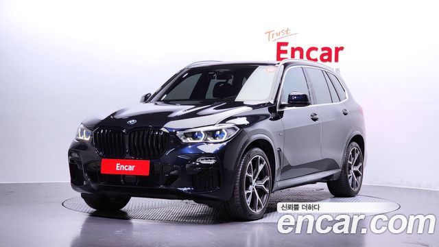 BMW X5 xDrive 40i M Sport 2020 года из Кореи