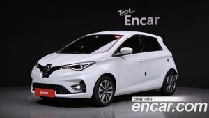 Renault-KoreaSamsung Zoe Intens 2021 года из Южной Кореи