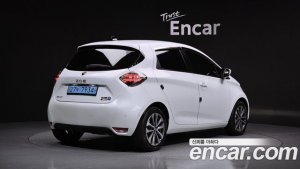 Renault-KoreaSamsung Zoe Intens 2021 года из Южной Кореи
