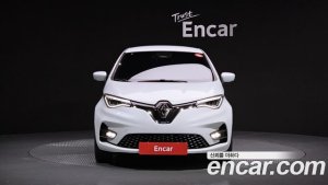 Renault-KoreaSamsung Zoe Intens 2021 года из Южной Кореи
