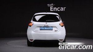 Renault-KoreaSamsung Zoe Intens 2021 года из Южной Кореи