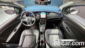 Renault-KoreaSamsung Zoe Intens 2021 года из Южной Кореи