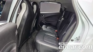 Renault-KoreaSamsung Zoe Intens 2021 года из Южной Кореи