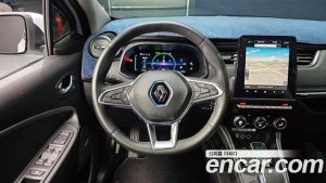 Renault-KoreaSamsung Zoe Intens 2021 года из Южной Кореи