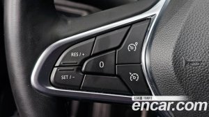 Renault-KoreaSamsung Zoe Intens 2021 года из Южной Кореи