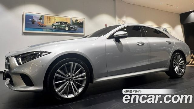 Mercedes-Benz CLS-Class CLS400d 4MATIC 2019 года из Кореи